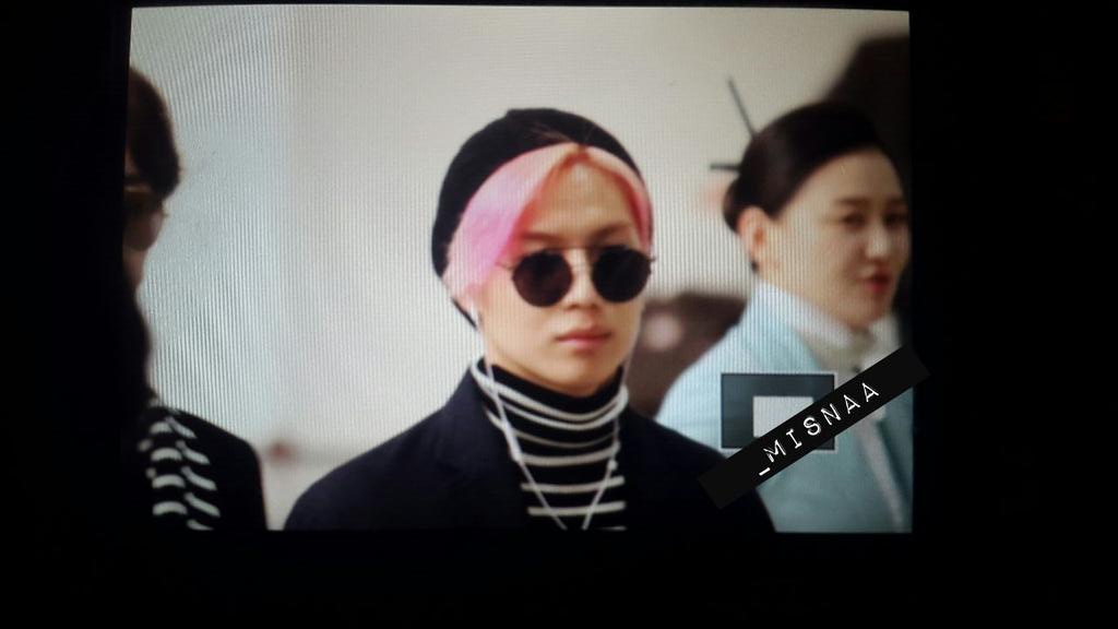 151021 Taemin @ Aeropuertos Gimpo y Haneda {Rumbo a Japón} CRz_Bb_NU8_AAgo2u_jpg_orig