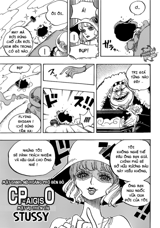 [BẢN VIỆT] One Piece Chapter 871: GO CAESAR! Image