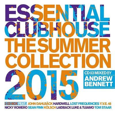 VA - Essential Clubhouse - The Summer Collection 2015 (3CD) (2015) (06/2015) VA_E_opt