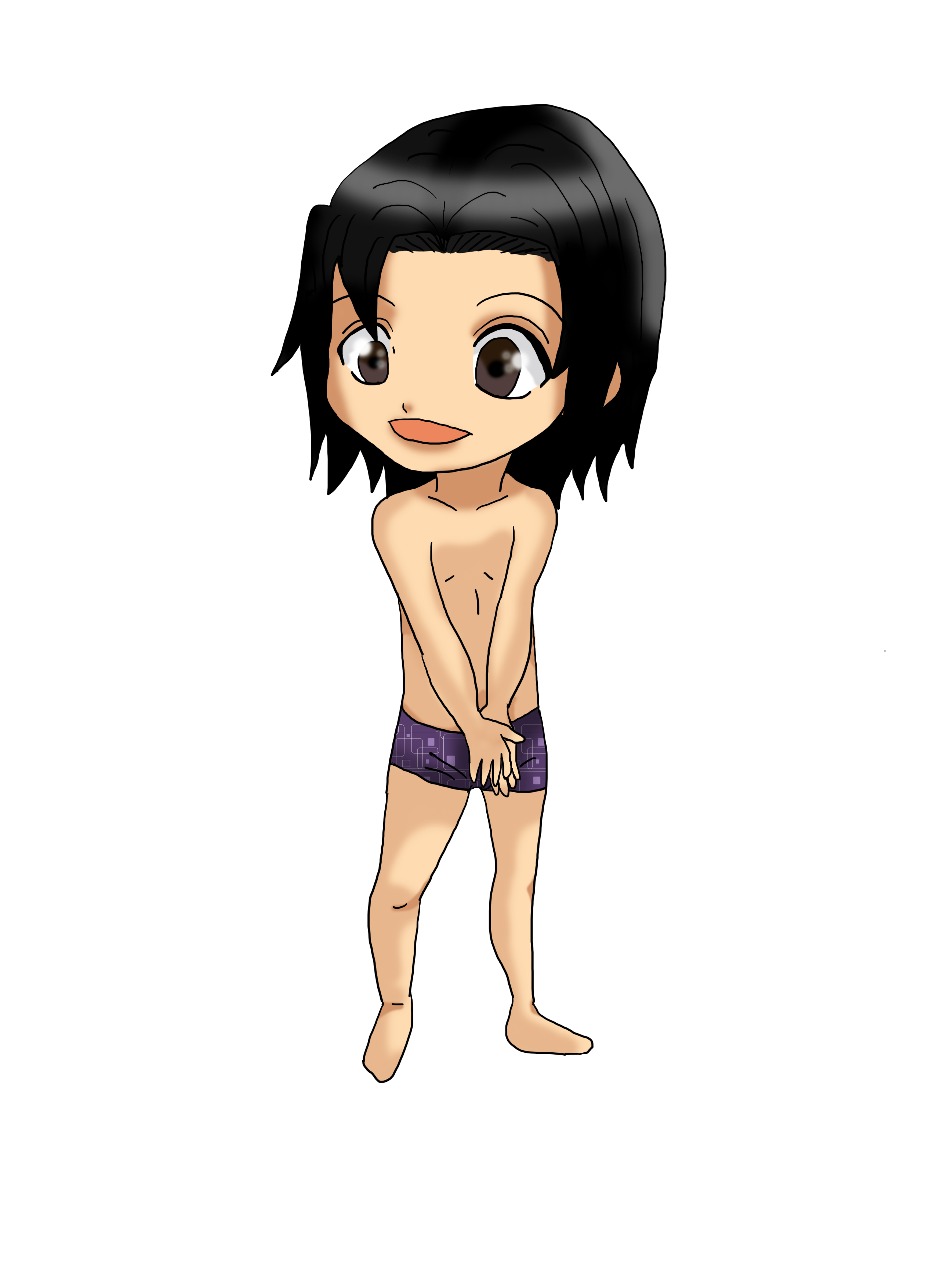 Chibi Cinzio_summer_2015