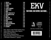 EKV (EKatarina Velika) - Diskografija BACK