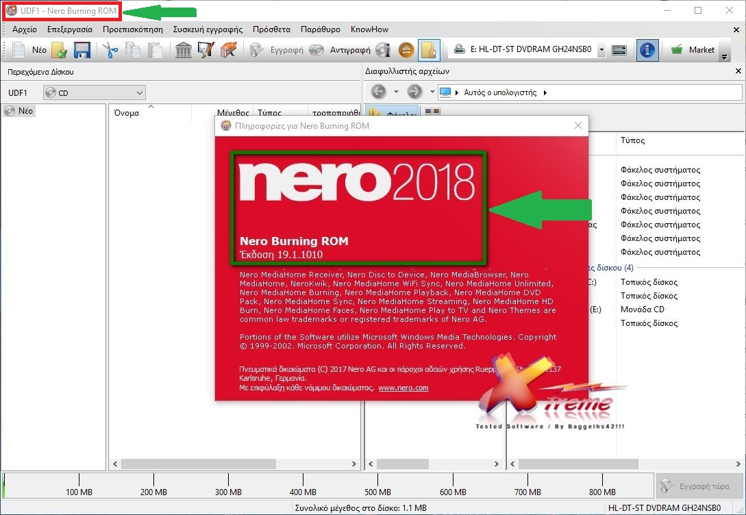 Nero Platinum 2018 Suite 19.0.10200 +Con Pac+Add App - Multilingual Nero_Platinum_2018_Suite_19.0.10200.2