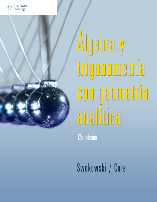 Álgebra y trigonometría con geometría analítica [12va Edición][Earl W. Swokowski & Jeffery A. Cole] Fotos_02874_Algebra_y_Trigonometria_con_geometri