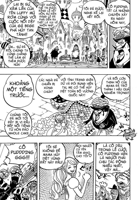 [BẢN VIỆT] ONE PIECE CHAPTER 880: CƠ HỘI CHẠY THOÁT: "0%" Image