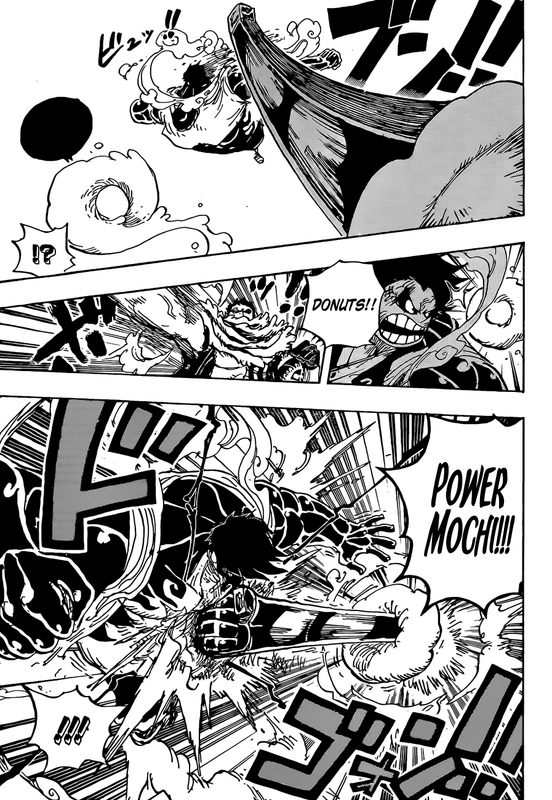 [BẢN VIỆT] ONE PIECE CHAPTER 885: ĐÓ LÀ BRULEE!! Image