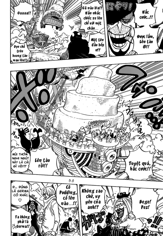 ONE PIECE CHAPTER 887: Ở MỘT NƠI NÀO ĐÓ, VẪN CÓ NGƯỜI MONG CON ĐƯỢC HẠNH PHÚC Image