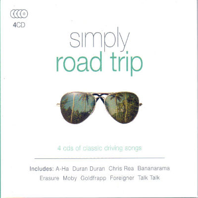 VA - Simply Road Trip (4CD) (10/2016) VA_Simt_opt