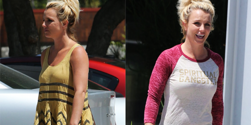 Britney às compras Brit