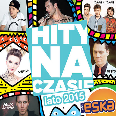 VA - Radio Eska - Hity Na Czasie Lato 2015 (2CD) (2015) (08/2015) VA_Ra_opt