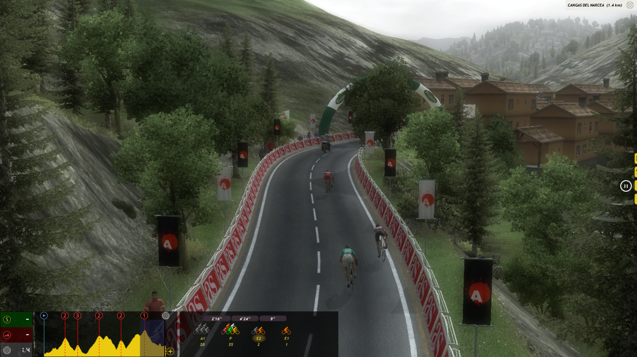 Vuelta a España (07/08 - 28/08) - Tercera Semana Screenshot_939