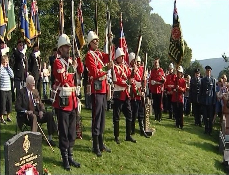 Willilam Partridge  Re-Dedication Capture40