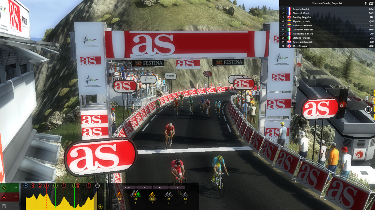 Vuelta a España (07/08 - 28/08) - Tercera Semana Screenshot_1036