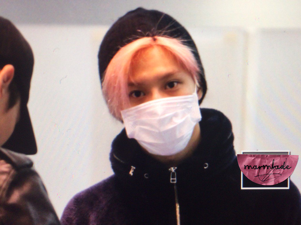 151026 Taemin @ Aeropuertos Pudong y Narita {Rumbo a Japón} CSOZ3e_HUAAE3qfx_jpg_orig