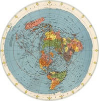 Flat Earth Maps  GuccBo8EdoC6PNbaD56r