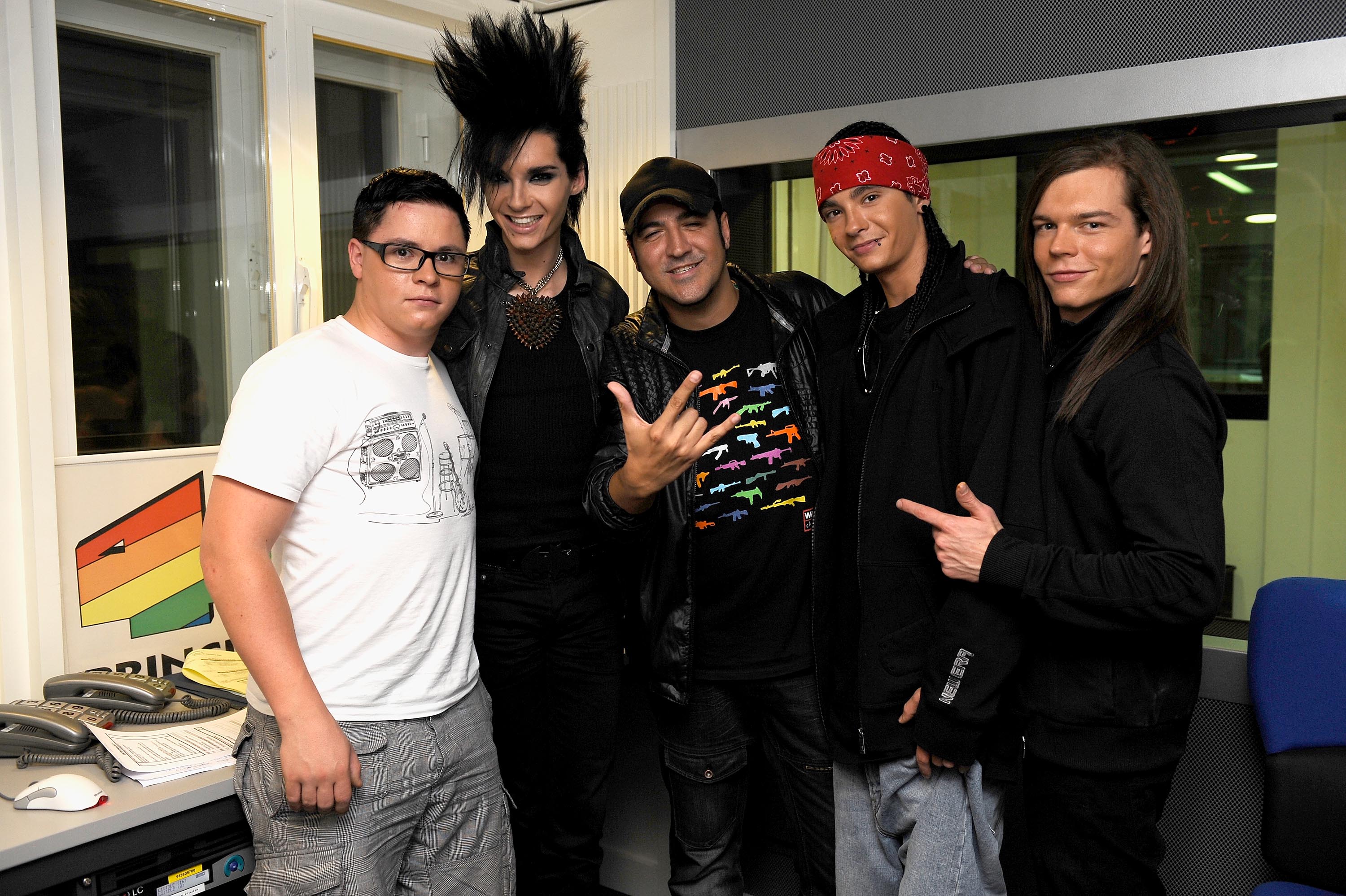 Fotos - 40 principales Tokiohotel001