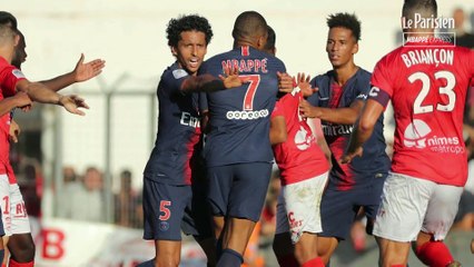 CHAMPIONNAT DE LIGUE 1 CONFORAMA , SAISON 2018-2019, J 4 : NÎMES OLYMPIQUE - PARIS SAINT-GERMAIN  - Page 3 X240-rOJ