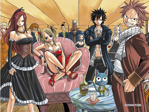 صور فيري تيل *شخصيات *مانكا *احداث *وغيرهاا Fairy-tail