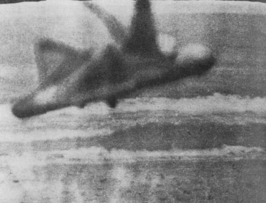 Une soucoupe volante photographiée en 1978 ... 1961-pescara-italy-ovni-ufo