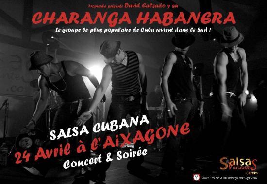 Concert CHARANGA HABANERA et Grande Soire : 24 avril Recto