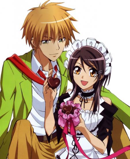 الانـمي الـرومـانسـي Kaichou wa Maid-sama ●[♥]● Kaichou-maid