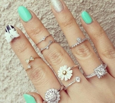 Ven acércate te contaré un secreto ... ♥ - Page 20 Green-mint-green-nail-polish-nails-Favim.com-1958241