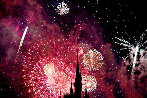 ‘‘  disneyland world  ‘‘  Cool-disneyland-firework-fireworks-Favim.com-245622