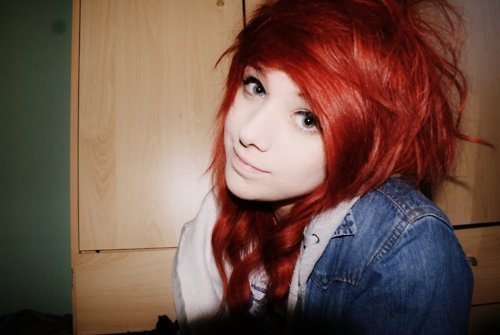 Hailey/Zander Ginger-girl-pretty-red-hair-Favim.com-246523