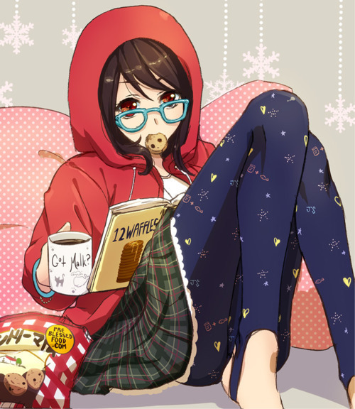 ²TùmbLr àNimé ² Anime-art-clothes-coffee-cute-Favim.com-262122