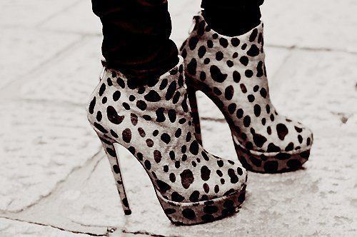 Shoes teens Adorable-animal-print-beautiful-black-classy-Favim.com-279201