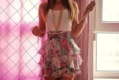 i like this style ♥♥ Fashion-girly-skirt-Favim.com-286403