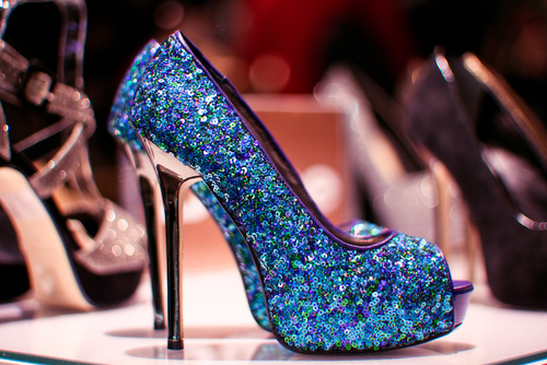 Shoes teens Fashion-glitter-heels-high-sequins-Favim.com-305368