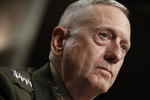 House Lawmakers Approve Bill Fast-Tracking Mattis Confirmation James-Mattis-AP