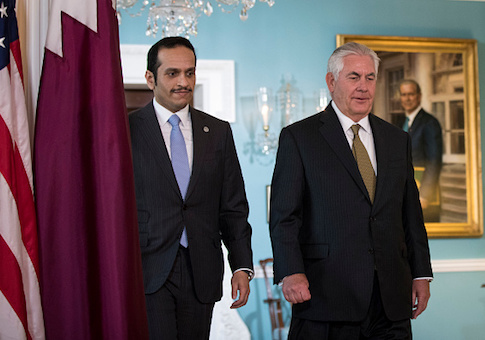 PART !: America Warned Is Unprepared For Q & Trump’s Cataclysmic Destruction Of “Deep State” - Page 4 Tillerson-Qatar