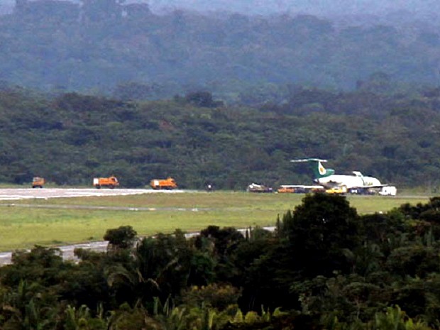 [Brasil] Comissão investiga acidente com avião no aeroporto de Porto Velho  Aeroporto_fechado_roni