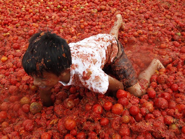 Imagem do dia - Página 31 Tomatina