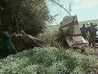 [Brasil] Piloto de avião agrícola morre após queda em lavoura no Norte do RS  Aviao