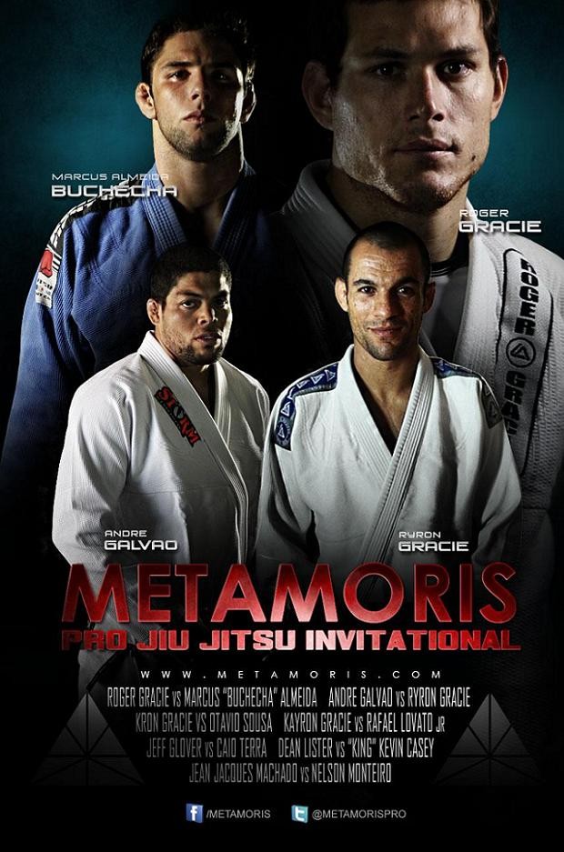 Roger Gracie dá um tempo no MMA e encara campeão mundial de jiu-jítsu Metamoris_roger_gracie_x_marcus_buchecha_2