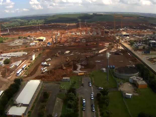 [Brasil] Obra de ampliação de Viracopos é retomada após morte de operário  Obras