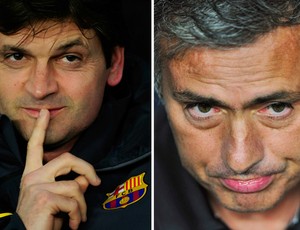 Com 'jejum' de Messi, Barça e Real duelam no reencontro de Mou e Tito Tito_vilanova_jose_mourinho_barcelona_real_madrid