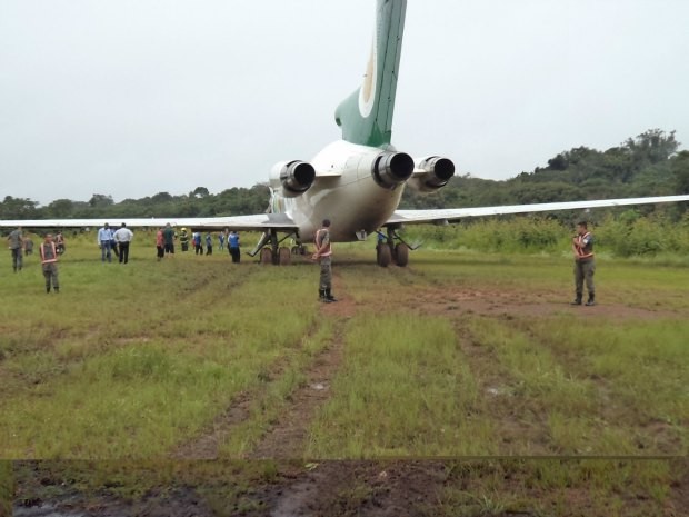 [Brasil] Comissão investiga acidente com avião no aeroporto de Porto Velho  Rio_2