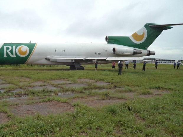 aeroporto - [Brasil] Comissão investiga acidente com avião no aeroporto de Porto Velho  Rio