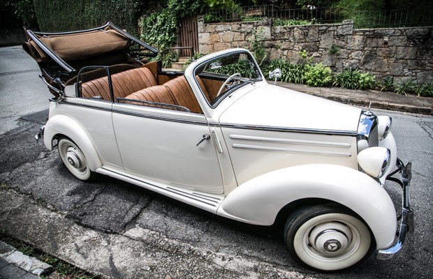 (W136): 170S Cabriolet B 1951 passa por restauração de 30 anos  Mat2