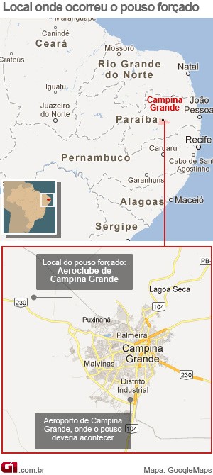 [Brasil] Acidente de avião com o governador da PB teve falha humana, diz Cenipa  Quedaaviaoparaiba
