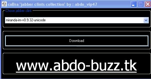 NEW: C0bra_jabber clients colection Clints