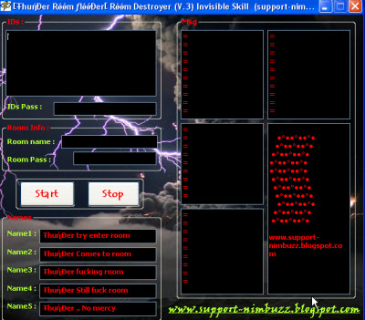 Room - Thunder room Destroyer (V.3) Invisible Skill power flooder 2012_04_05_05_33_10_%D9%82