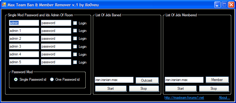 ban & member Remover v.1 Scr