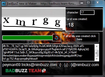 badbuzz TM full id maker Screen_id_maker1