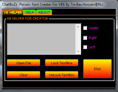  ChatBuZz Persain_Font Creater For VB6_B LOLANDLOL1