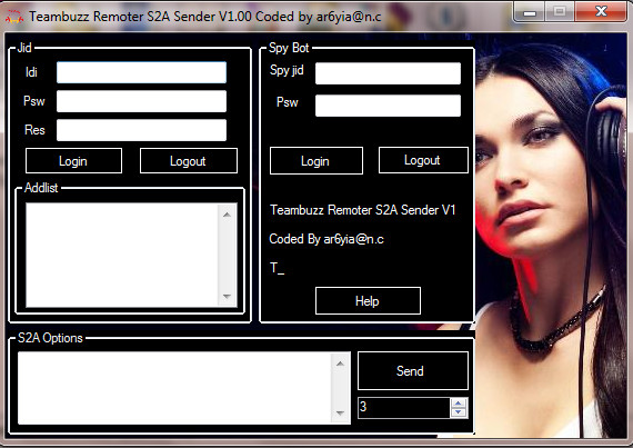 Teambuzz Remoter S2A Sender V1.00 Teambuzz_remoter_s2a_sender