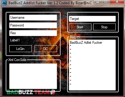 BAdBuzZ Addlist F(u)cker V 1.2 Badbuzz_adlist_f_u_cker_ver_12